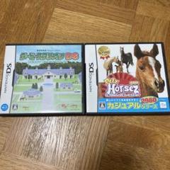 超美品★ ダービースタリオンDS & pets horsez