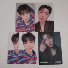 ATEEZ ホンジュン トレカ makester 韓服 ateezアチズ ホンジュン トレカ makester メクス 韓服