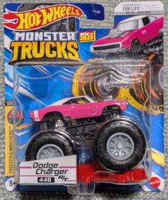 ホットウィール モンスタートラック モパー MOPAR ダッジチャージャー DODGE CHARGER R/T (Monster Truck)のレビュー！ワイスピ・ドム