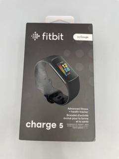 Fitbit charge 5 ブラック 充電ケーブル　ベルト スマートウオッチのサムネイル