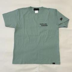 1minute 1second ワンミニットワンセカンド 刺繍ロゴ Tシャツ S