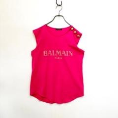 売り切りたいのでお値下げ！！BALMAIN ノースリーブ　タンクトップ　36 売り切りたいのでお値下げ！！BALMAIN ノースリーブ タンク