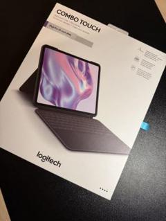 新品Logitech Combo Touch iPad Pro 13 英語配列