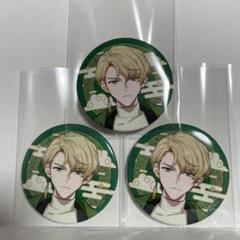 エイトリ ファンミ カセット goodluck 18is 來人 缶バッジ エイトリ 北片 來人 18is グッドラック 缶バッジ ファンミ