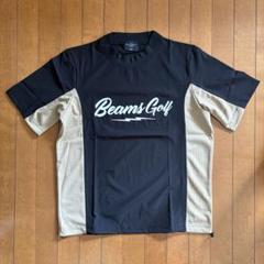 2025春新作Beams GolfxELECTRIC サイドメッシュモックネック 2025春新作Beams GolfxELECTRIC サイドメッシュモックネック