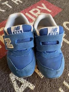 New Balance 996 キッズシューズ 14 (JPN) ブルー