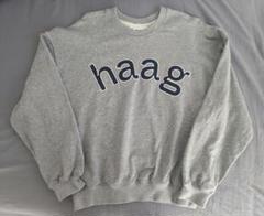 韓国【haag】a haag half zip-up ハーフジップアップ 全2色