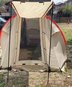 いぶりんちょ　DOD カマボコテント　ミニ　ジャンク品 カマボコテントミニで少人数でもトンネルテントを♪ | キャンプ