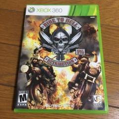 xbox360 Ride to Hell Retribution 北米版