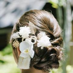 結婚式　和装　ヘアアクセサリー　髪飾り