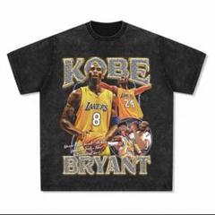 NBA コービー　Kobe Bryant　ヴィンテージ加工Tシャツ　L