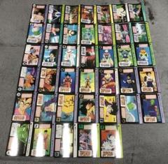 ドラゴンボール カードダス バンダイ 40枚セット - メルカリ
