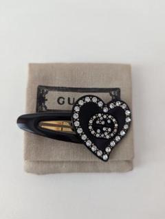いいねのみ禁止 値下げ不可 GUCCI ハート ヘアクリップ ヘアピン いいねのみ禁止 値下げ不可 GUCCI ハート ヘアクリップ ヘアピン