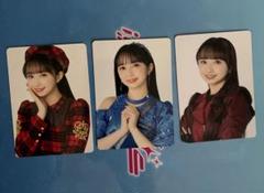 小宮有紗　フォトカード３枚セット