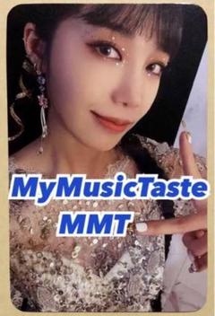 Apink ウンジ EUNJI HORN 韓国盤 MMT 特典 トレカ
