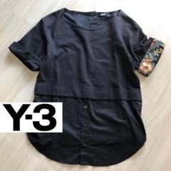 Yohji Yamamoto ヨウジヤマモト Y-3 メンズ　半袖　ワイズ