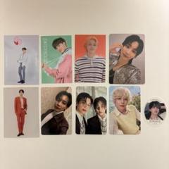 SEVENTEEN JEONGHAN ジョンハン トレカセット　9点