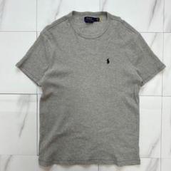 ポロ ラルフローレン サーマル Tシャツ 半袖 カットソー 刺繍 ポニー　M