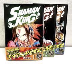 「シャーマンキング完結版」1〜3巻セット