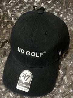 no golf nocoffee キャップ　美品 NO COFFEE × CLUBHAUS ｜キャップ