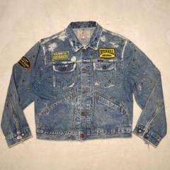 Wrangler ダメージ リメイク加工 デニムジャケット