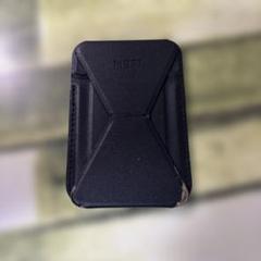 MOFT ブラックレザー カードケースのサムネイル