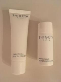 shigeta AW ミルククレンザー　モイスチャーローション　サンプルのサムネイル