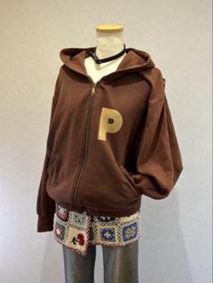 美品 PINK HOUSE ピンクハウス パーカー カーディガン ケーキ