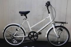 あさひ製DP780 COMPACT 20型7速400mm minivelo