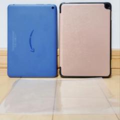 美品 Fire HD 8 最新第12世代(2022) カバー／新品フィルム付きのサムネイル