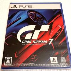 【未開封品】PS5 グランツーリスモ7 通常版