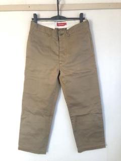 supreme チノパン　ベージュ　サイズ30 中古・古着通販】SUPREME (シュプリーム) チノパン ベージュ