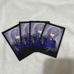 にじさんじ 星導ショウ チェキ風カード Dytica 2周年 レア サイン にじさんじ Dytica 2周年 チェキ風カード 星導ショウ レア