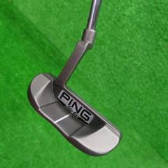 PING B60 パター ヘッドカバー付き PING B60 パター ヘッドカバー付き