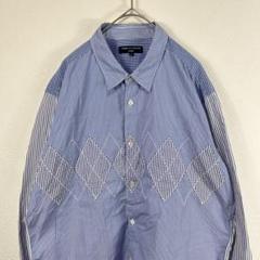 2008年 COMME des GARCONS homme ストライプ シャツ