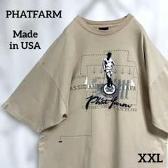USA製　PHATFARM ファットファーム　Tシャツ　半袖　大きめビックXXL