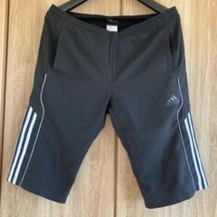 adidas CLIMACOOL ブラックショートパンツ