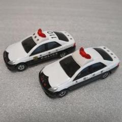 大阪府警オリジナルパトカー2台 トミカ