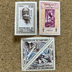 [ 50%OFF ] カット無し切手　コートジボワール cbj_s187_er 50%OFF ] カット無し切手コートジボワール cbj_s187_er