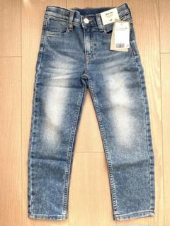 《新品未使用》H&Mスーパーソフト スリムフィットデニム　パンツ　110サイズ