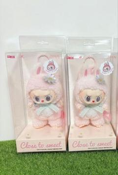 ★大人気★ POPMART Labubu ラブブ ぬいぐるみ MOKOKO 泡泡マート POP LAND LABUBU MOKOKO CLOSE TO SWEET 甜心