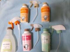ダスキン 【お値下げ‼️】油汚れ用洗剤//除菌.洗浄.消臭剤//カビ取り剤