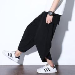 在庫処分‼️サルエル パンツ　XLサイズ［選べるサイズ］レディース メンズのサムネイル