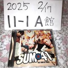 2025年最新】sum41 cdの人気アイテム - メルカリ