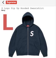 24FW Supreme Sロゴ ジップアップ スウェット パーカー S Logo Zip Up Hooded Sweatshirt | Supreme 24fw