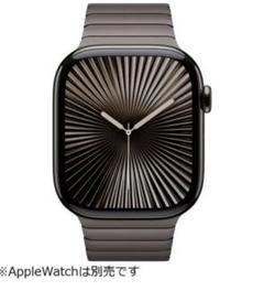 Apple純正42・44・45・46・49mmスレートリンクブレスレット