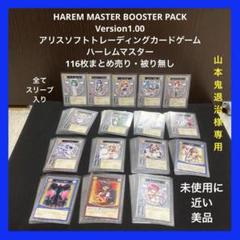 その他 HAREM MASTER BOOSTER PACK Version 1.00 HAREM MASTER BOOSTER PACK Version 1.00