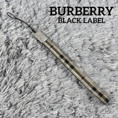 BURBERRY BLACK LABEL バーバリー ノバチェック ストラップのサムネイル