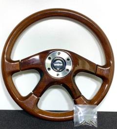 BBS italvolanti ステアリング イタルボランテ レザー ウッド