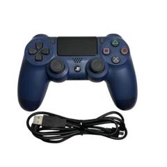 PS4 純正コントローラー DUALSHOCK4 ミッドナイト・ブルー